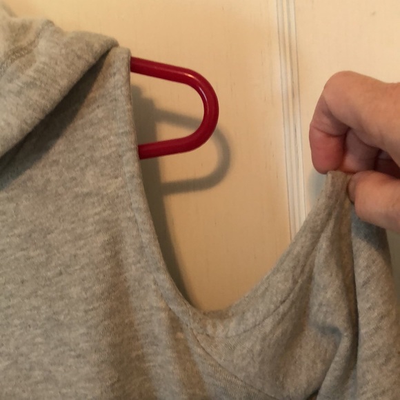 4 for $20 Pink Rose cold shoulder sweatshirt - Picture 2 of 8